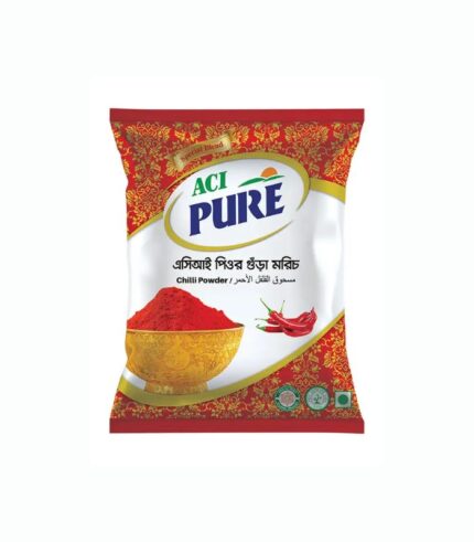ACI Pure Chilli (Morich) Powder 200gm