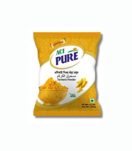 ACI Pure Turmeric (Holud) Powder 200gm